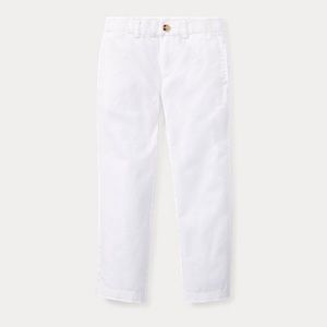 COPY - Toddler Boy Ralph Lauren White Chino Pants 5T